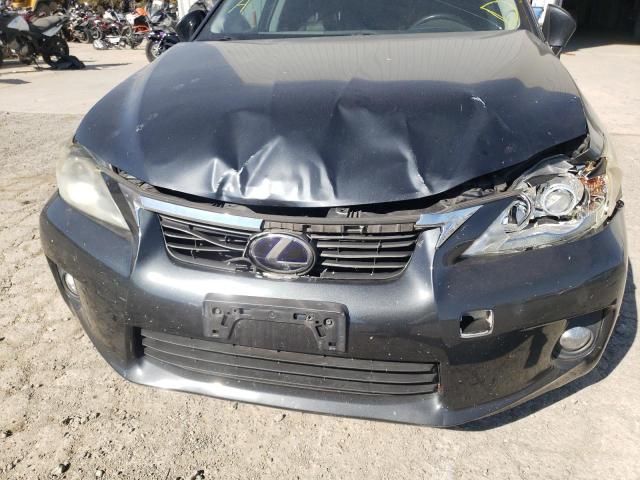 Photo 9 from auction – 2011 LEXUS CT 200 with VIN JTHKD5BH0B2039092