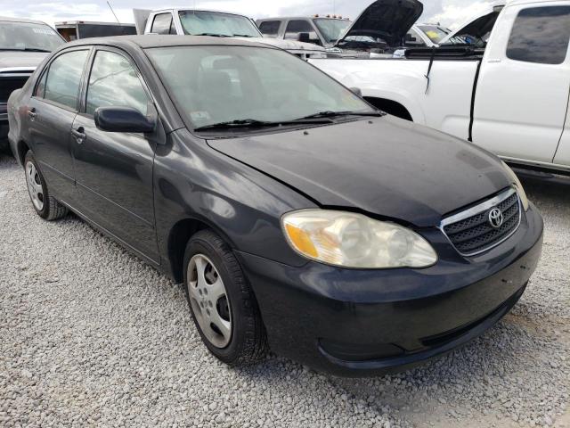 TOYOTA COROLLA CE 2006 with VIN 2T1BR32E16C620203 - Photo from auction