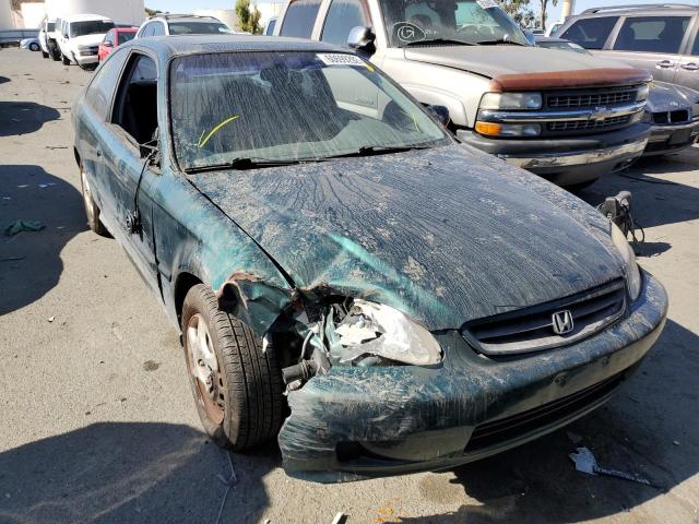 HONDA CIVIC 2000 with VIN 1HGEJ8245YL006468 - Photo from auction