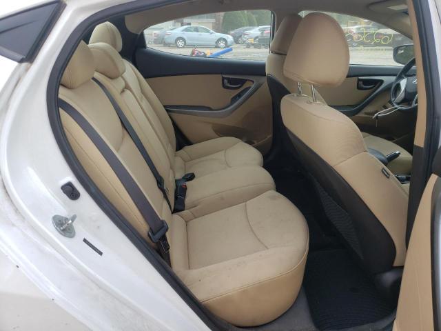 Photo 6 from auction – 2012 HYUNDAI ELANTRA GL with VIN 5NPDH4AE1CH133000