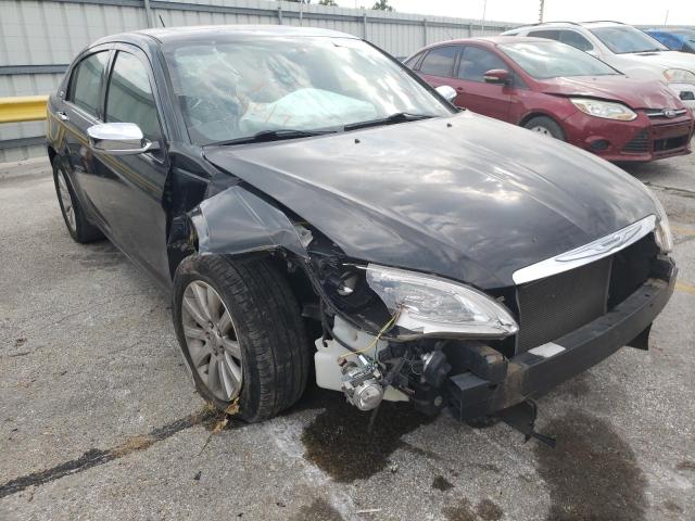 CHRYSLER 200 LIMITE 2014 with VIN 1C3CCBCG1EN150545 - Photo from auction