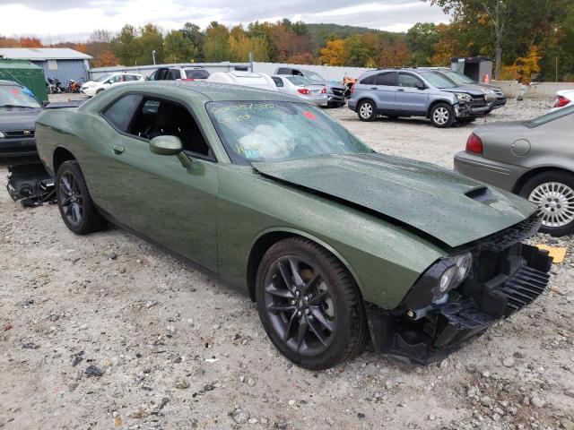 DODGE CHALLENGER 2021 with VIN 2C3CDZKG3MH611033 - Photo from auction
