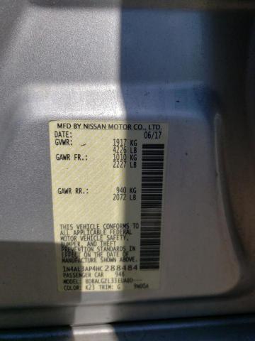 Photo 10 from auction – 2017 NISSAN ALTIMA 2.5 with VIN 1N4AL3AP4HC288484