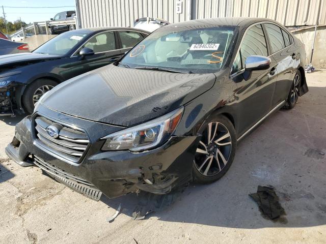 Photo 2 from auction – 2019 SUBARU LEGACY SPO with VIN 4S3BNAR62K3014720