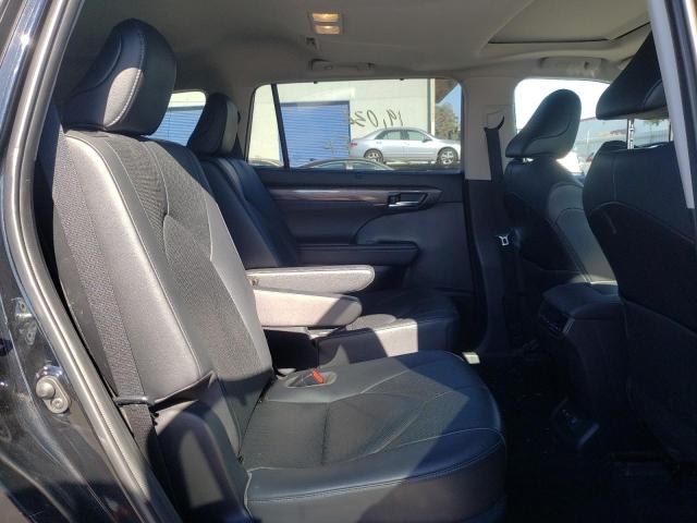 Photo 6 from auction – 2020 TOYOTA HIGHLANDER with VIN 5TDXBRCH4LS002382