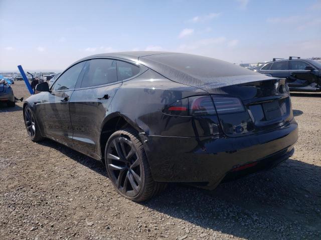 Photo 3 from auction – 2022 TESLA MODEL S with VIN 5YJSA1E55NF475183