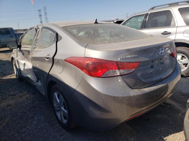 Photo 3 from auction – 2011 HYUNDAI ELANTRA GL with VIN KMHDH4AE1BU114723