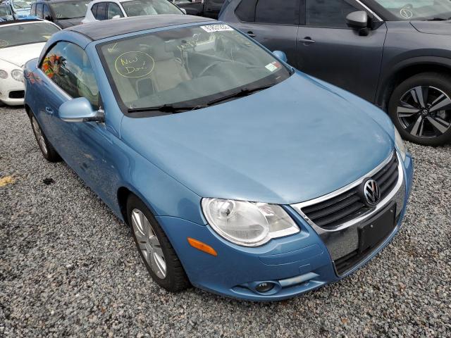 Photo 1 from auction – 2008 VOLKSWAGEN EOS TURBO with VIN WVWBA71F28V002669