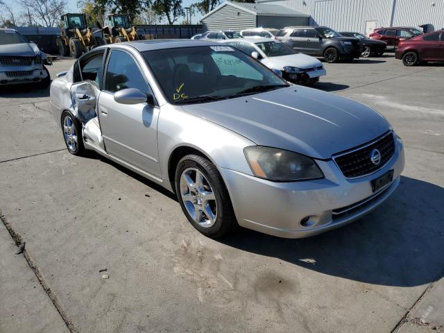 NISSAN ALTIMA SE 2005 with VIN 1N4BL11D35N407110 - Photo from auction