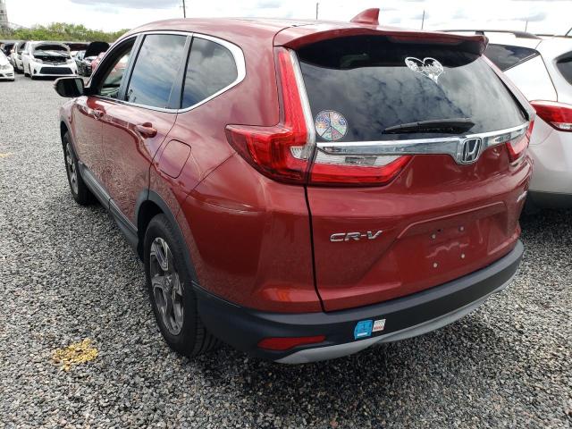 Photo 3 from auction – 2017 HONDA CR-V EX with VIN 5J6RW2H54HL041074