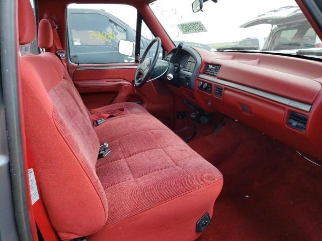 Photo 5 from auction – 1992 FORD F150 with VIN 1FTEF14N5NNA07004