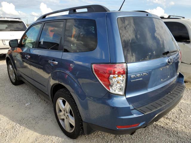 Photo 3 from auction – 2010 SUBARU FORESTER 2 with VIN JF2SH6DC3AH779505