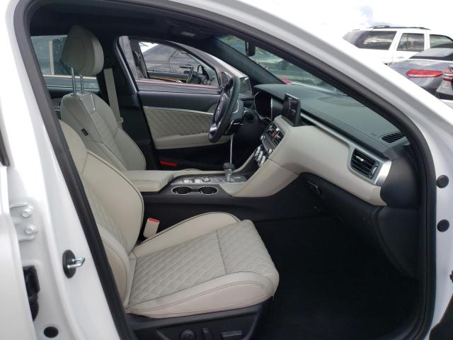 Photo 5 from auction – 2023 GENESIS G70 BASE with VIN KMTG54TE4PU106504