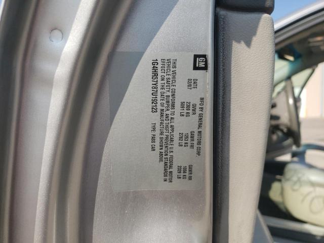 Photo 10 from auction – 2007 BUICK LUCERNE CX with VIN 1G4HR57Y87U192123