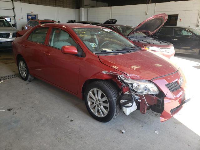 TOYOTA COROLLA BA 2010 with VIN 1NXBU4EE7AZ292907 - Photo from auction