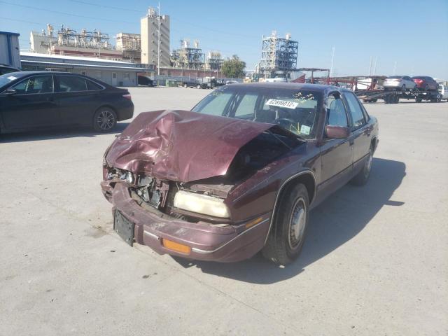 Photo 2 from auction – 1994 BUICK REGAL CUST with VIN 2G4WB55L7R1473525