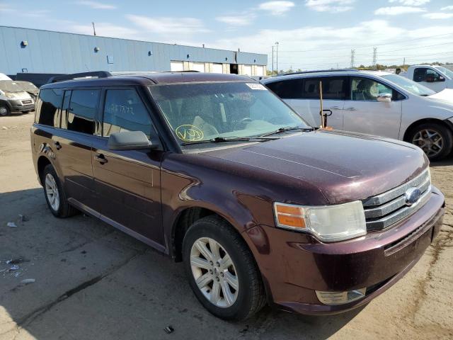 FORD FLEX SE 2011 with VIN 2FMGK5BC2BBD00682 - Photo from auction