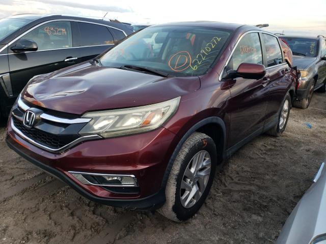 Photo 2 from auction – 2015 HONDA CR-V EX with VIN 2HKRM3H58FH544285