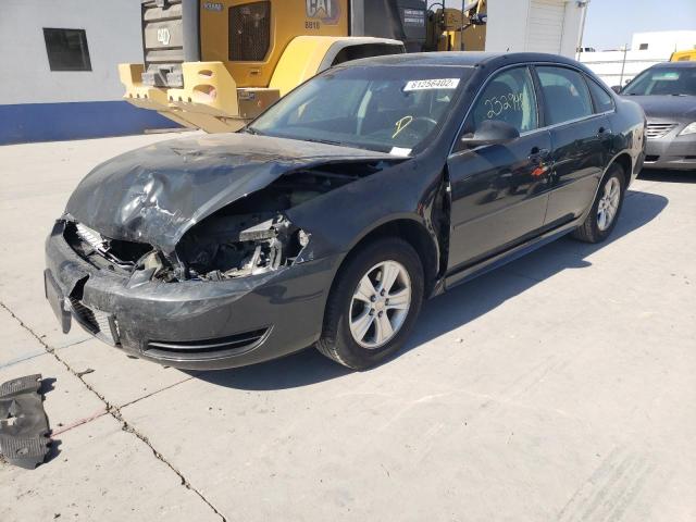 Photo 2 from auction – 2014 CHEVROLET IMPALA LIM with VIN 2G1WA5E33E1116286