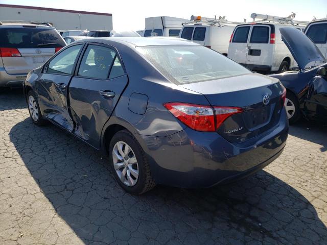 Photo 3 from auction – 2015 TOYOTA COROLLA L with VIN 5YFBURHE6FP212871