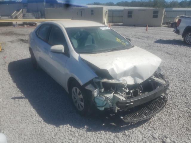 TOYOTA COROLLA L 2015 with VIN 2T1BURHE0FC432457 - Photo from auction