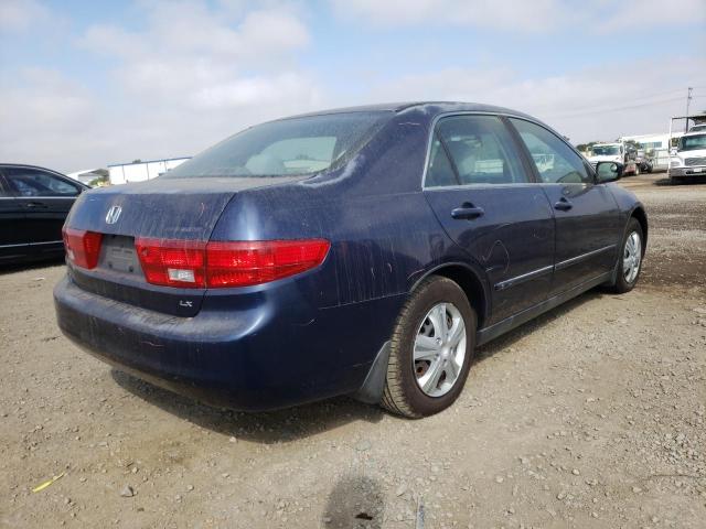 Photo 4 from auction – 2005 HONDA ACCORD LX with VIN JHMCM56455C007751