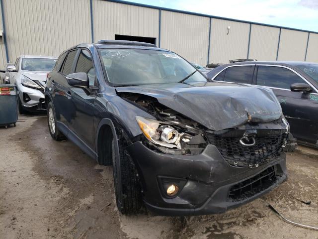 MAZDA CX-5 TOURI 2015 with VIN JM3KE2CYXF0543234 - Photo from auction