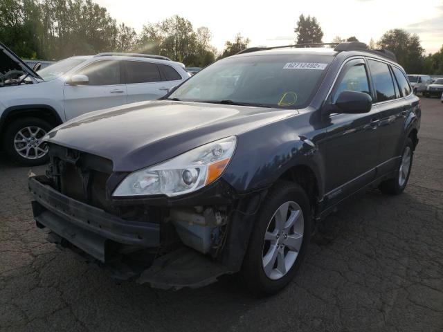 Снимка 2 от търг – 2014 SUBARU OUTBACK 2. с VIN 4S4BRBCCXE3328835