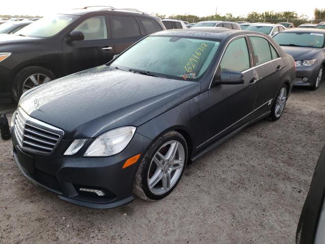 Photo 2 from auction – 2011 MERCEDES-BENZ E 550 4MAT with VIN WDDHF9AB7BA417754