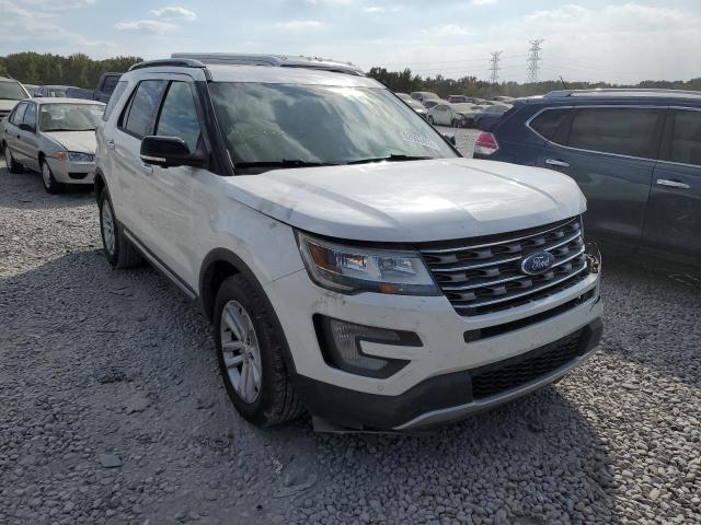 FORD EXPLORER X 2016 with VIN 1FM5K7D84GGB69959 - Photo from auction