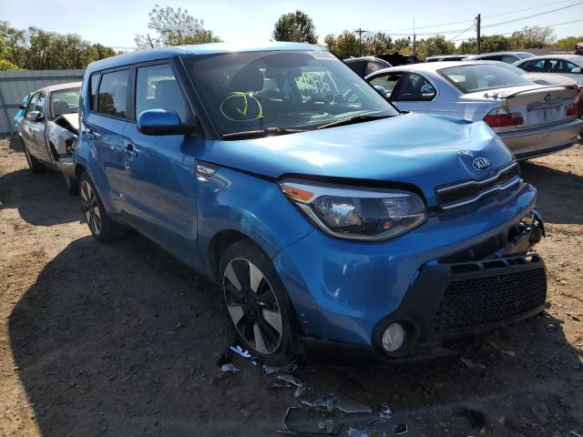 KIA SOUL + 2016 with VIN KNDJP3A54G7365360 - Photo from auction