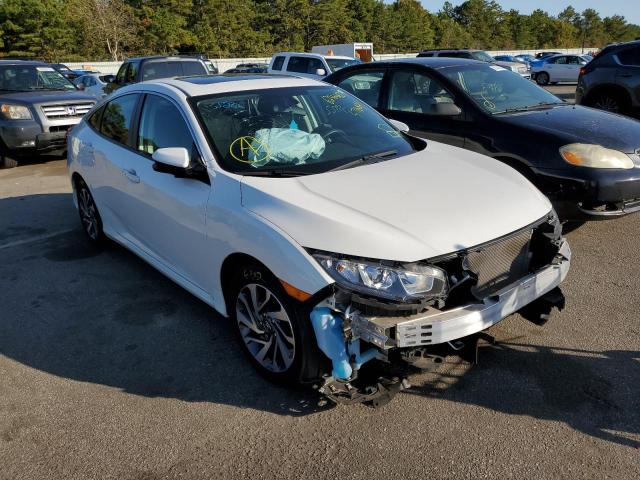 HONDA CIVIC EX 2018 with VIN 2HGFC2F71JH571884 - Photo from auction