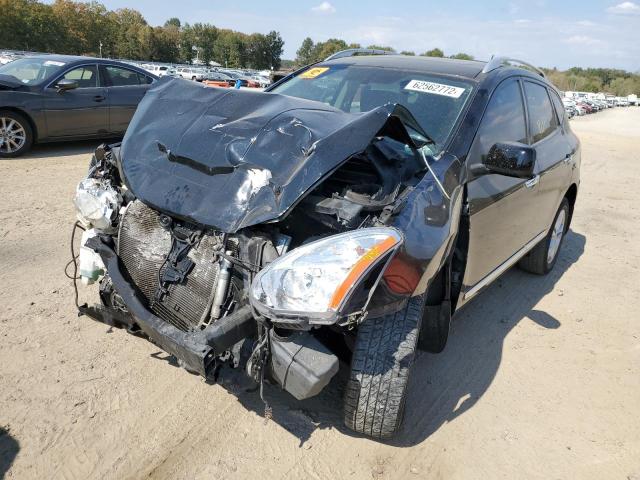 Photo 2 from auction – 2013 NISSAN ROGUE S with VIN JN8AS5MT9DW010288