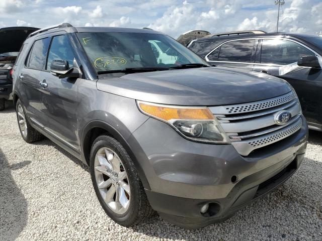 FORD EXPLORER X 2014 with VIN 1FM5K7D85EGB15678 - Photo from auction