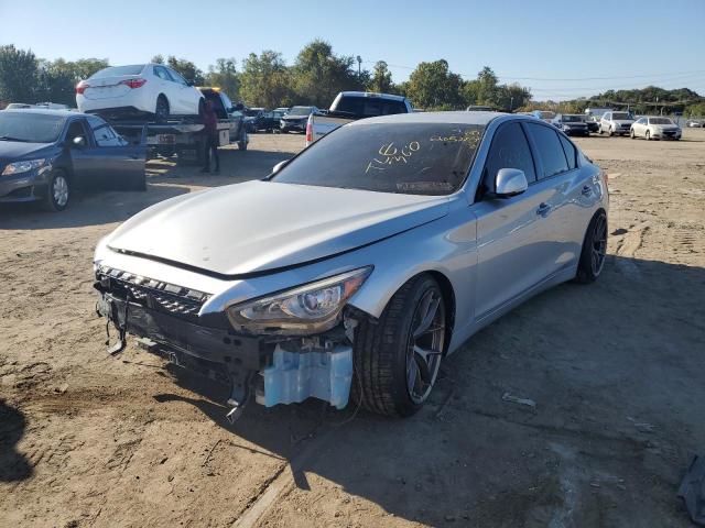Photo 2 from auction – 2014 INFINITI Q50 with VIN JN1BV7AP2EM688018