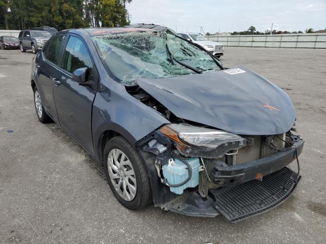 TOYOTA COROLLA L 2017 with VIN 5YFBURHE3HP603964 - Photo from auction