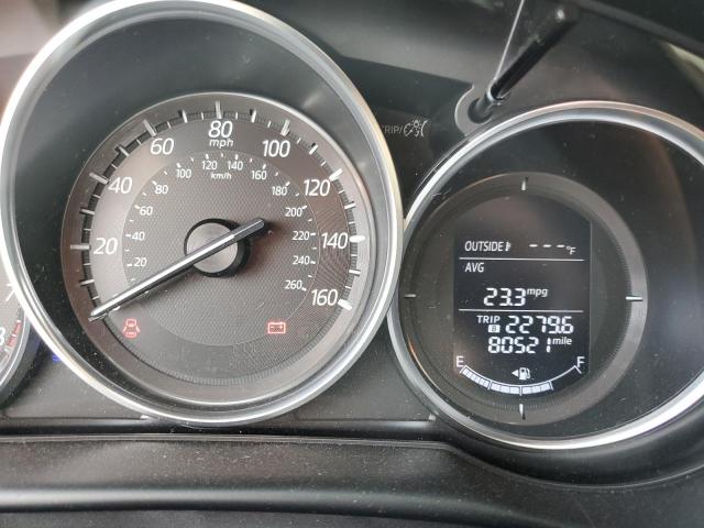 Photo 8 from auction – 2016 MAZDA CX-5 TOURI with VIN JM3KE4CY9G0645203