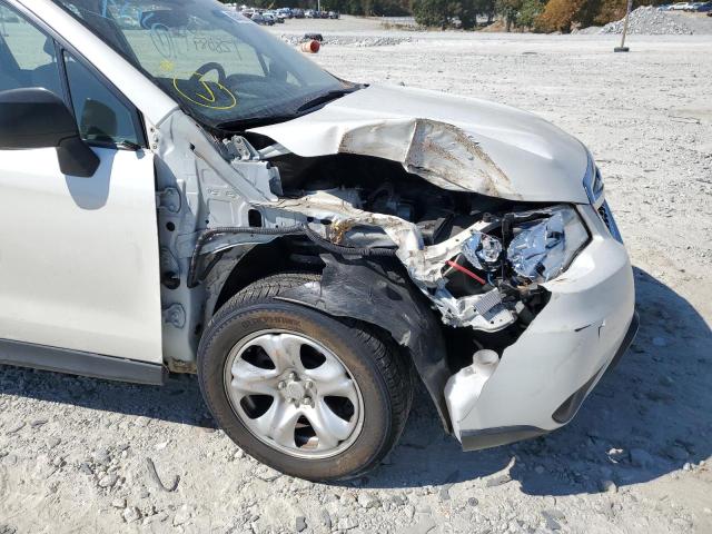 Photo 9 from auction – 2016 SUBARU FORESTER 2 with VIN JF2SJAAC6GH491921