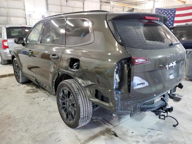 Photo 3 from auction – 2022 KIA TELLURIDE with VIN 5XYP3DHC2NG237747