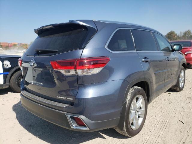 Photo 4 from auction – 2018 TOYOTA HIGHLANDER with VIN 5TDDZRFH2JS803268