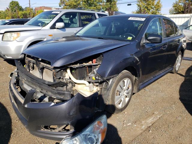 Photo 2 from auction – 2011 SUBARU LEGACY 2.5 with VIN 4S3BMAA60B1216773