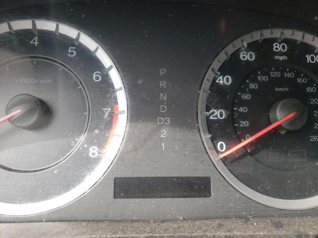Photo 8 from auction – 2010 HONDA ACCORD LX with VIN 1HGCP2F39AA169078