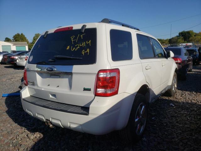 Photo 4 from auction – 2012 FORD ESCAPE LIM with VIN 1FMCU0EG3CKB99489