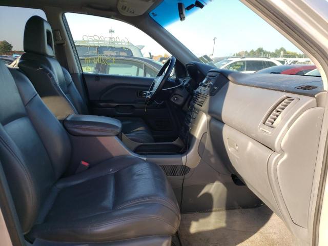 Photo 5 from auction – 2005 HONDA PILOT EXL with VIN 5FNYF18585B010372