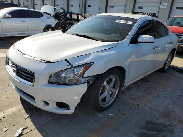 Photo 2 from auction – 2012 NISSAN MAXIMA S with VIN 1N4AA5AP8CC835136