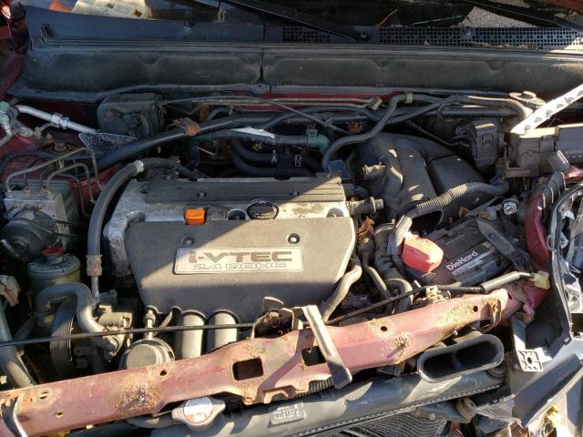 Photo 7 from auction – 2005 HONDA CR-V EX with VIN JHLRD78835C033758