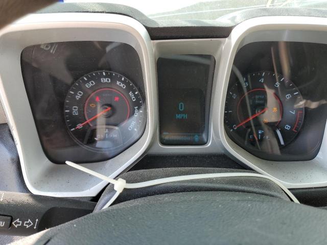 Photo 8 from auction – 2013 CHEVROLET CAMARO LS with VIN 2G1FA1E33D9109136