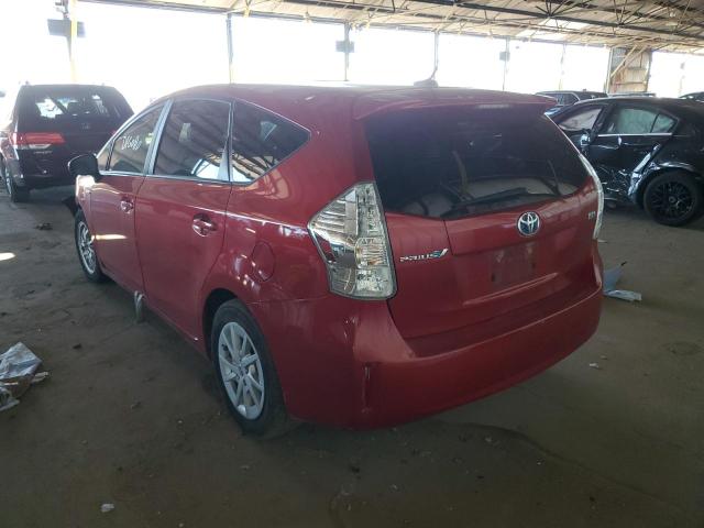 Photo 3 from auction – 2014 TOYOTA PRIUS V with VIN JTDZN3EU2EJ000508