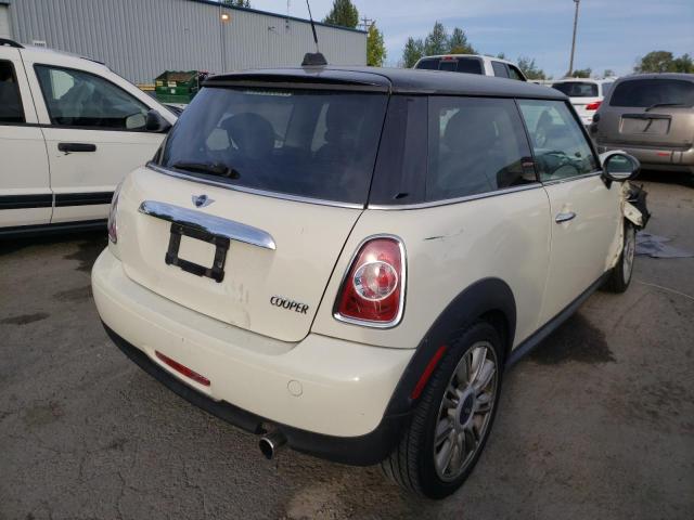 Photo 4 from auction – 2012 MINI COOPER with VIN WMWSU3C51CT254208