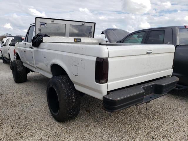 Photo 3 from auction – 1997 FORD F350 with VIN 1FDHF36F7VEA56988